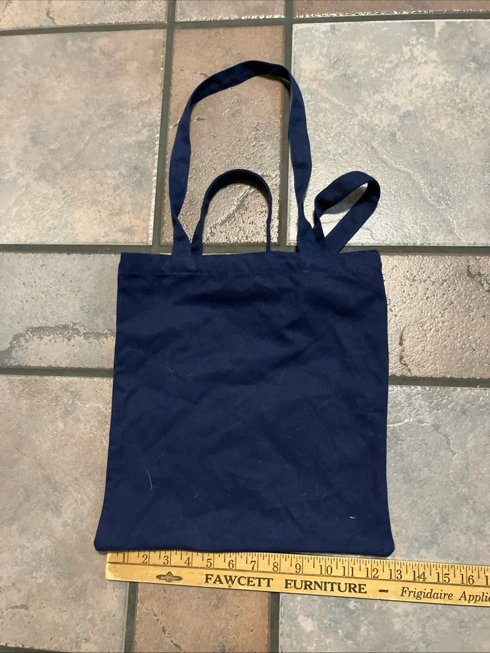 Disney Frozen Navy and Light Blue Graphic Tote